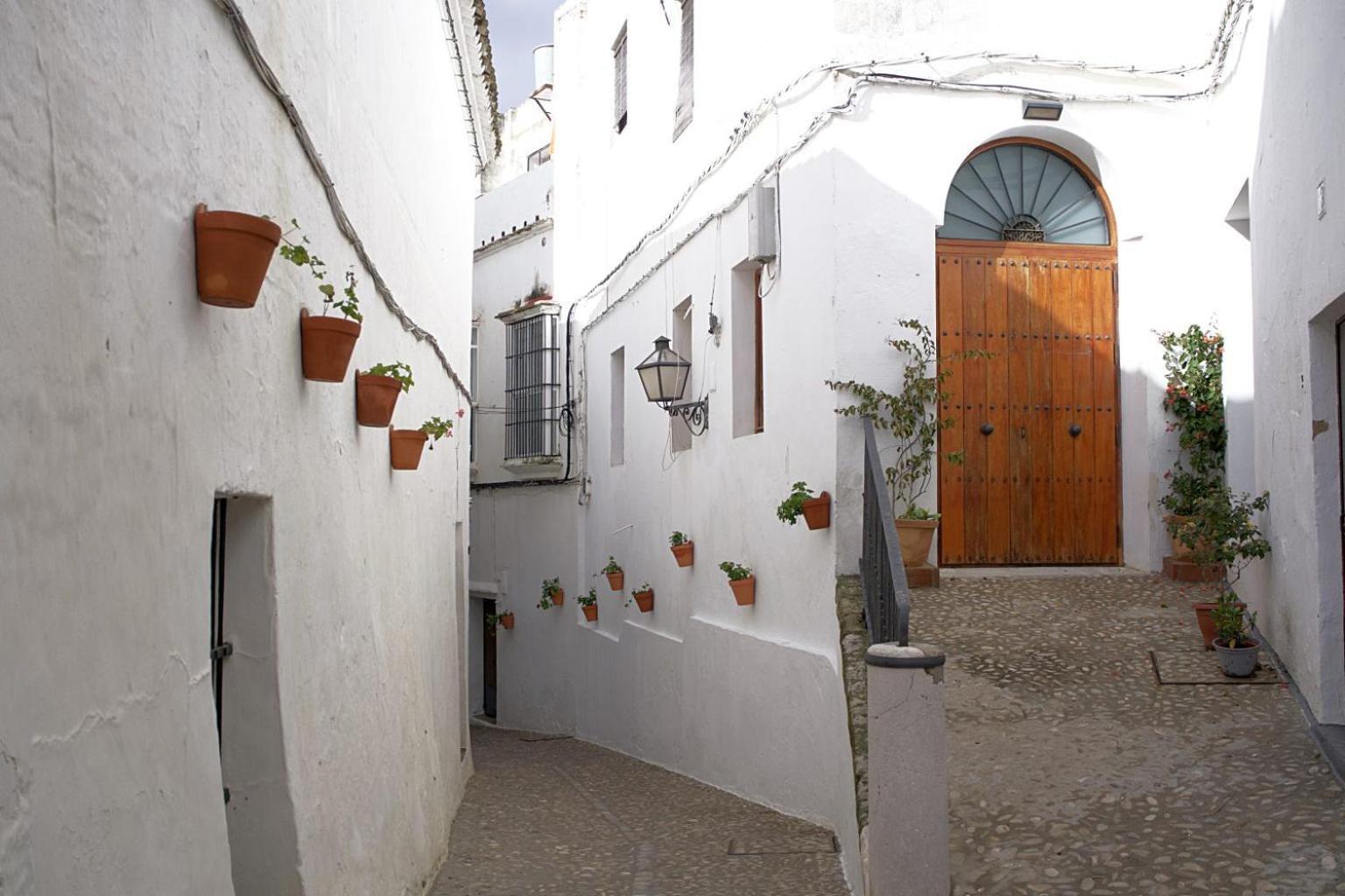 Loft H Capote Arcos de la Frontera Exterior foto